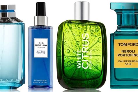 best fresh fragrances for him|best man made citrus cologne.